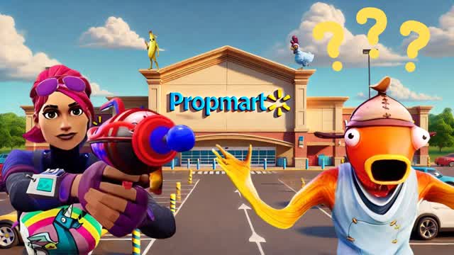 Prop Hunt — Fortnite Creative map cover art