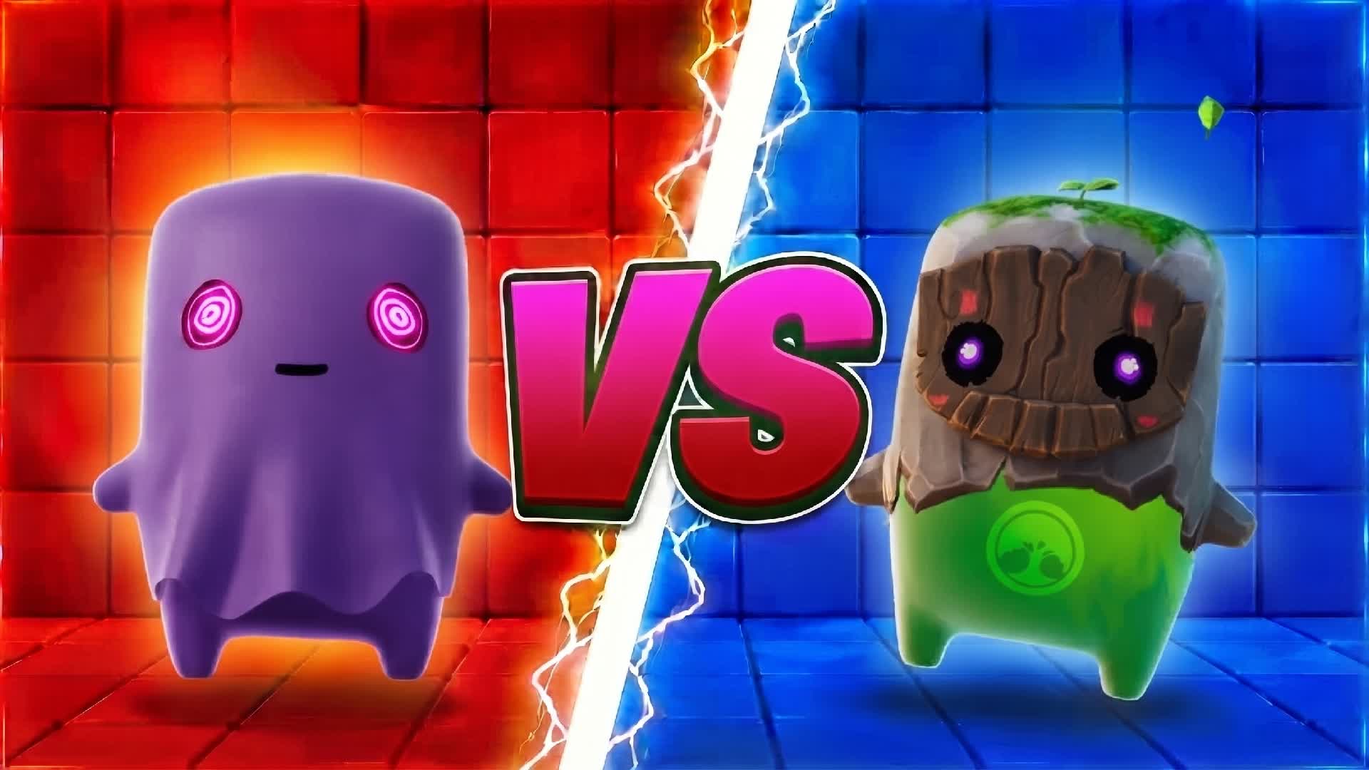 RED VS BLUE 🔴🔵 FOLK 192642 — Fortnite Creative map