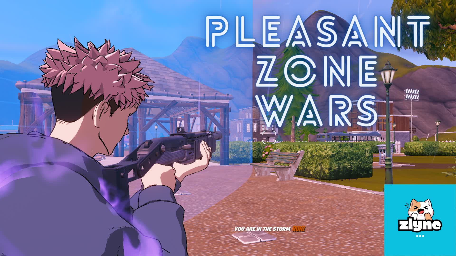 Pleasant Zone Wars — Fortnite Creative map