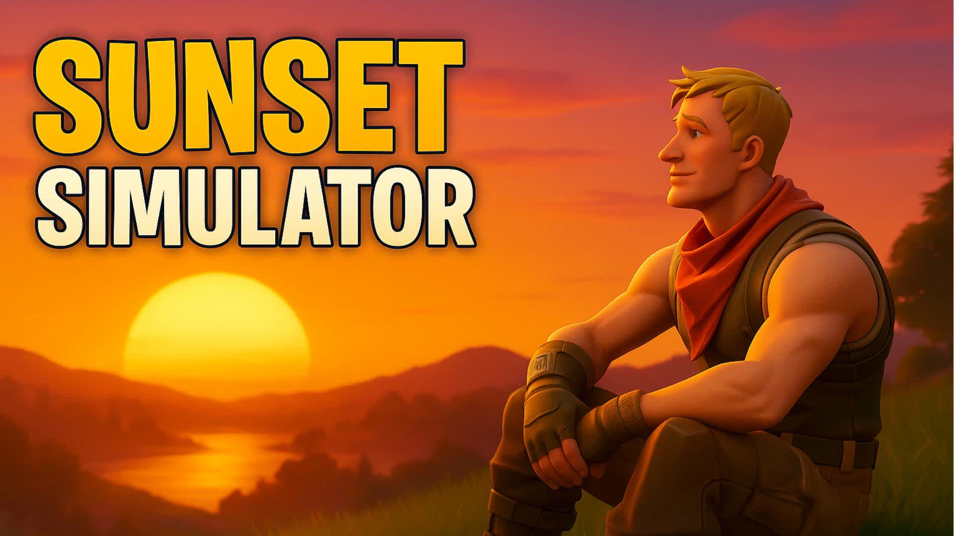 Sunset Simulator — Fortnite Creative map