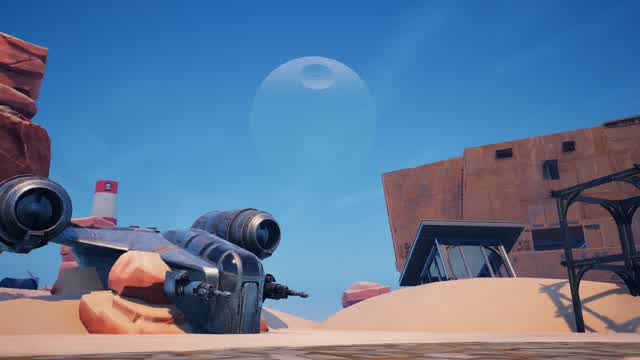 Silver Homeland Season 3: GALACTIC — Fortnite Creative map cover art