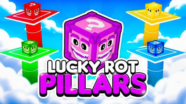 LUCKY ROT PILLARS — Fortnite Creative map cover art