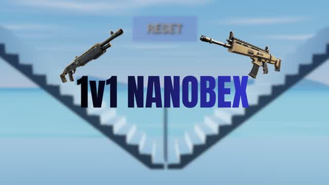 1V1 NANOBEX — Fortnite Creative map