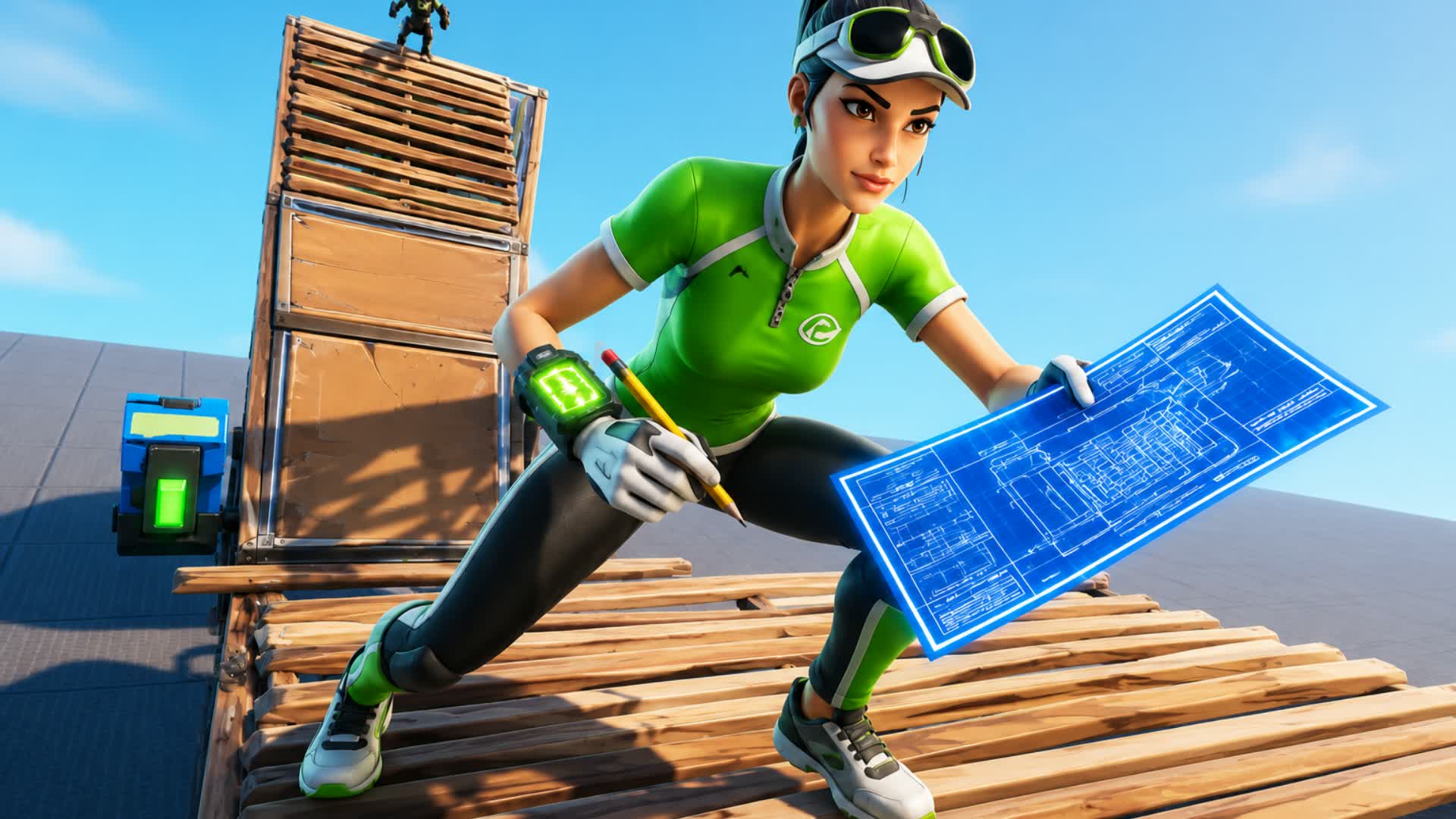 O Golf123d 1v1 — Fortnite Creative map