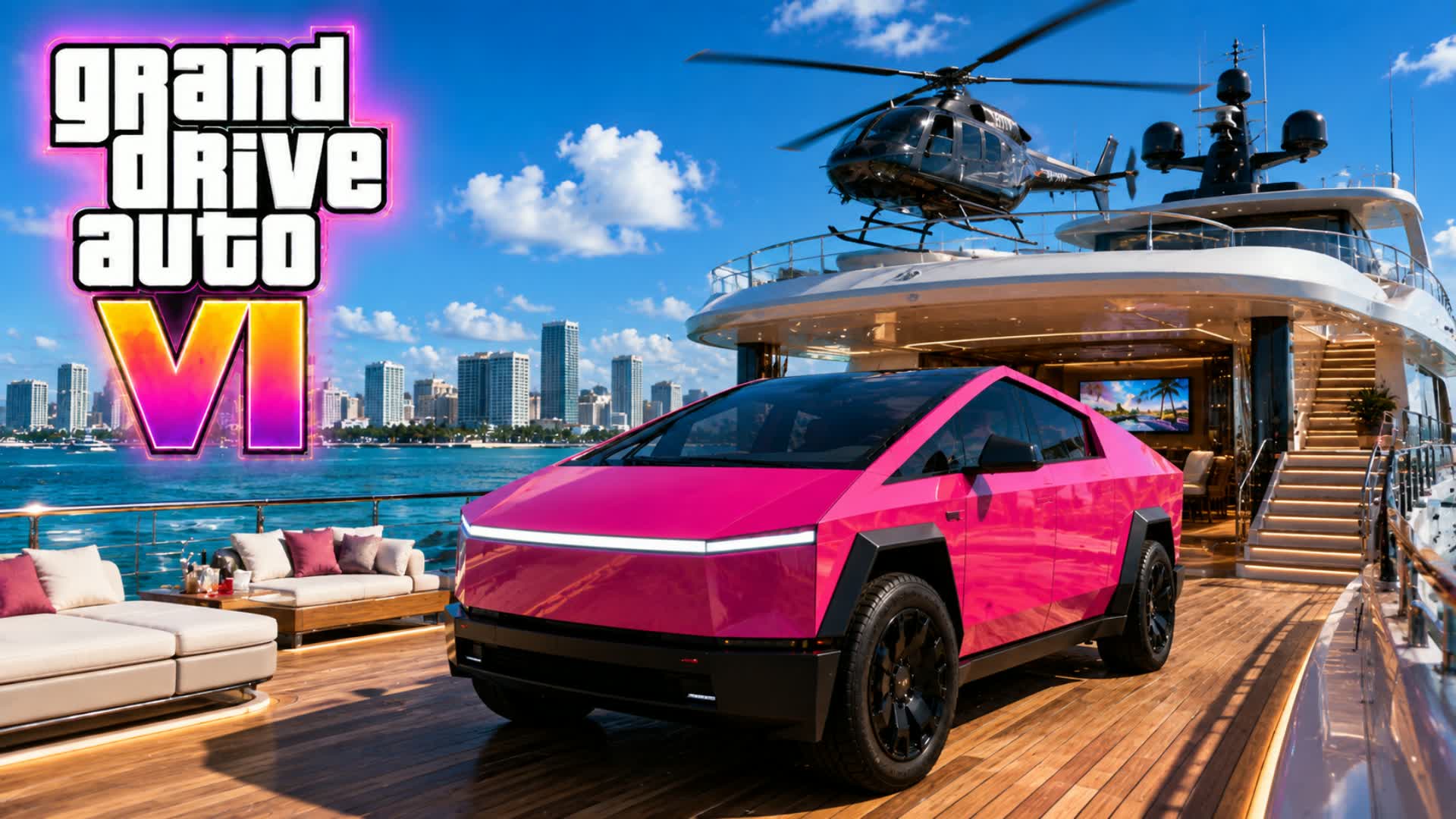 GDA 6 VI GRND DRIVE AVTO VI SAN JOSE — Fortnite Creative map