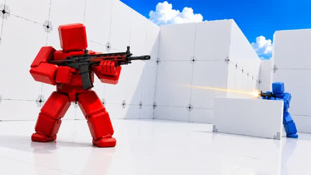 rivals red vs blue 34 — Fortnite Creative map