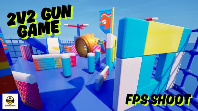 2v2 Gun Game — Fortnite Creative map cover art
