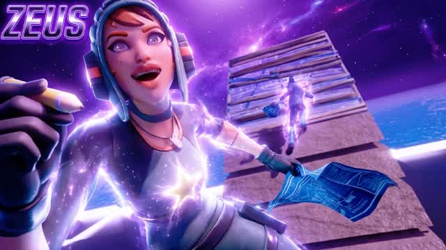 vickzy x zeus 1v1 — Fortnite Creative map