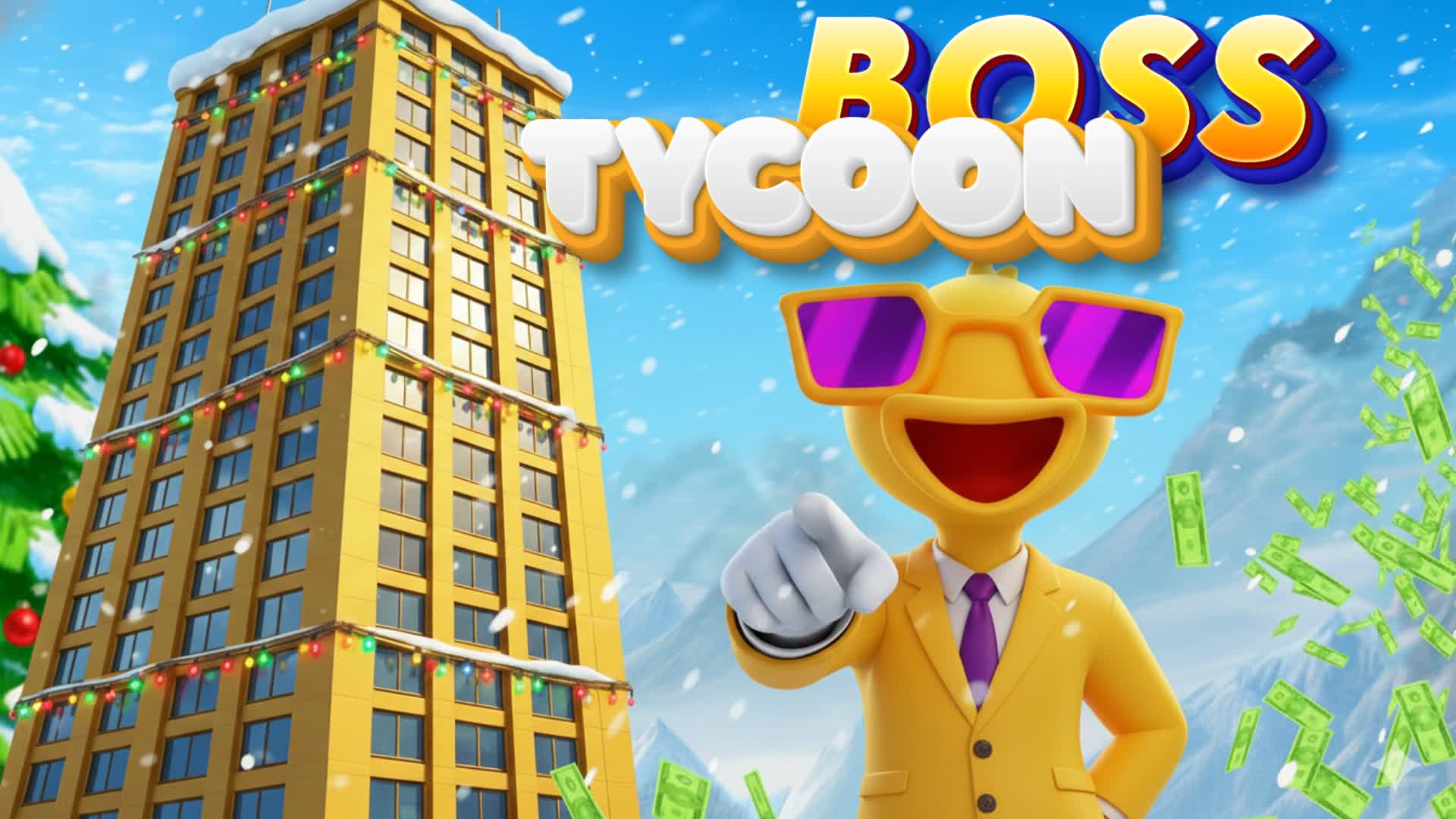 MEGA BOSS TYCOON — Fortnite Creative map