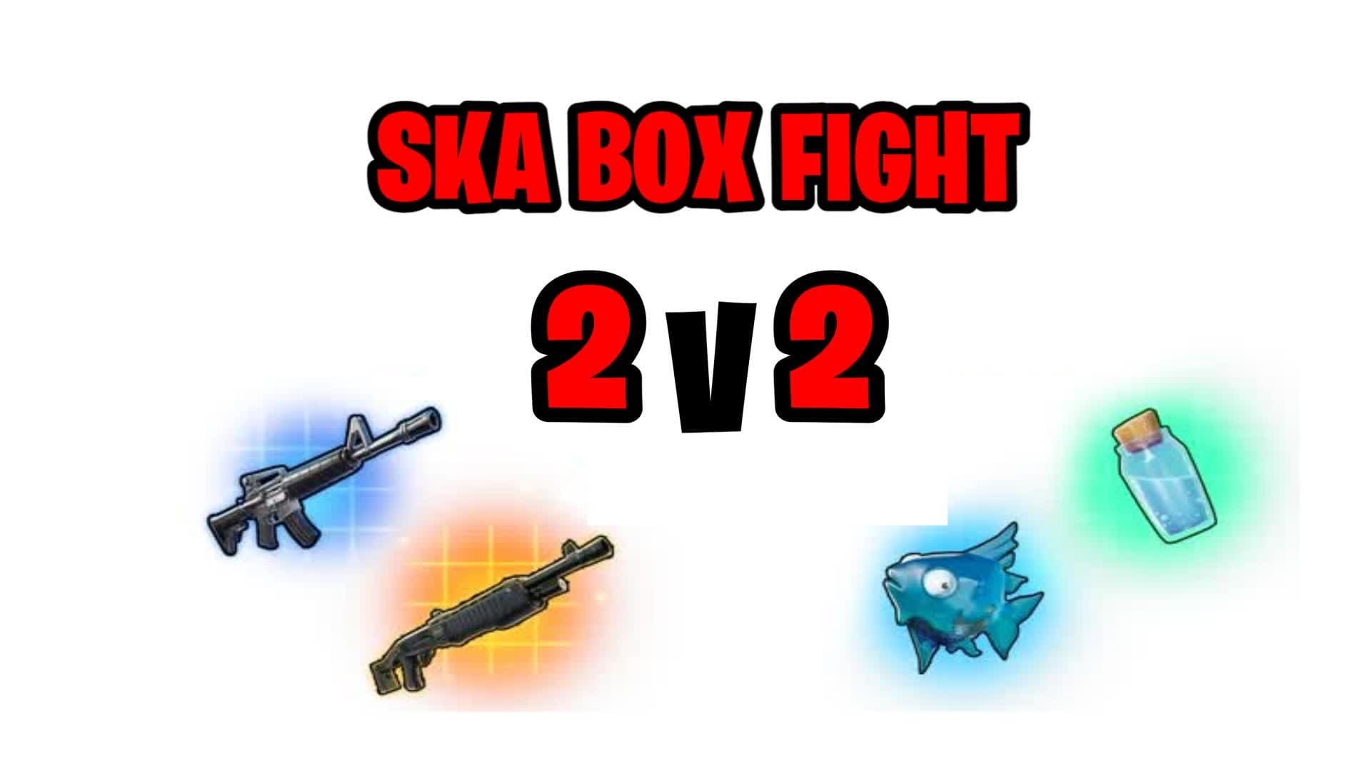BOX FIGHT (2V2 4V4) 📦 — Fortnite Creative map