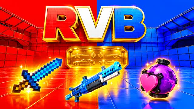 Cizzorz RVB🔴🔵 — Fortnite Creative map