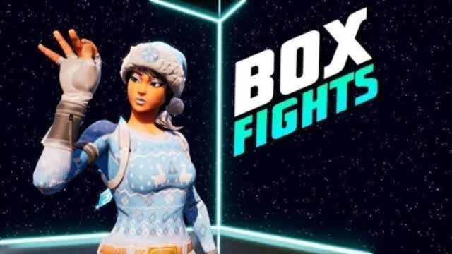 Daddy Box Fights — Fortnite Creative map cover art