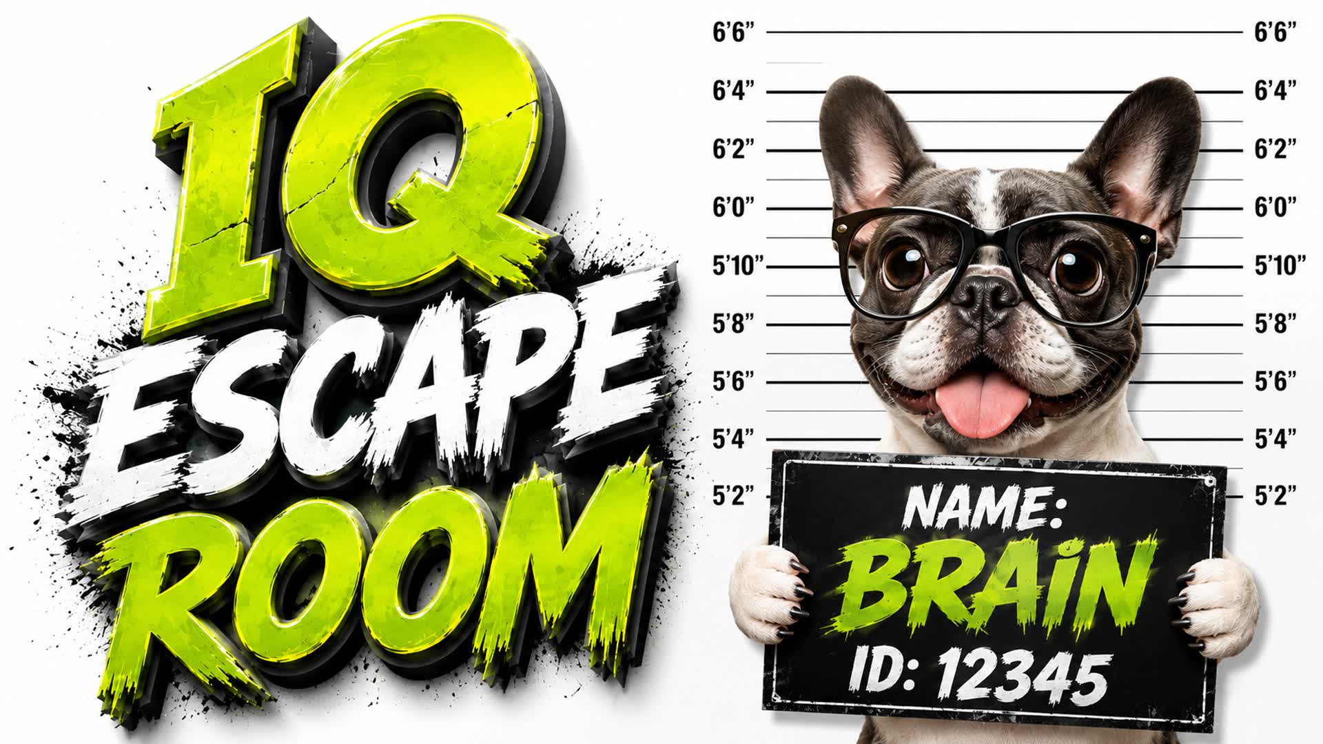 BRAIN 🧠 IQ ESCAPE ROOM — Fortnite Creative map