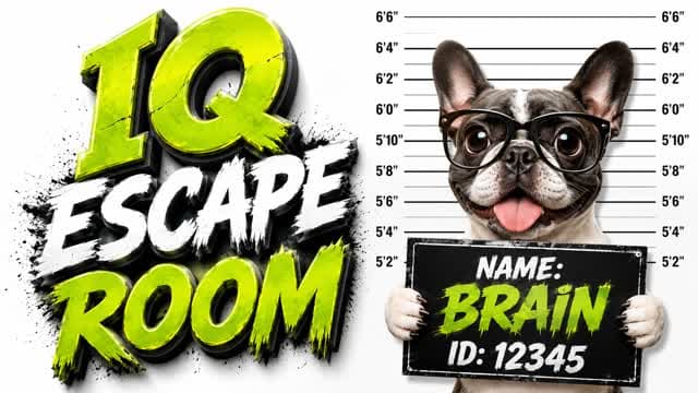 BRAIN 🧠 IQ ESCAPE ROOM — Fortnite Creative map