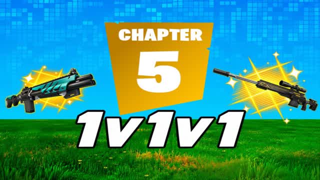 CHAPTER 5 1V1V1 — Fortnite Creative map