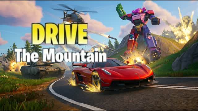 THE DRIVE 🌃 — Fortnite Creative map