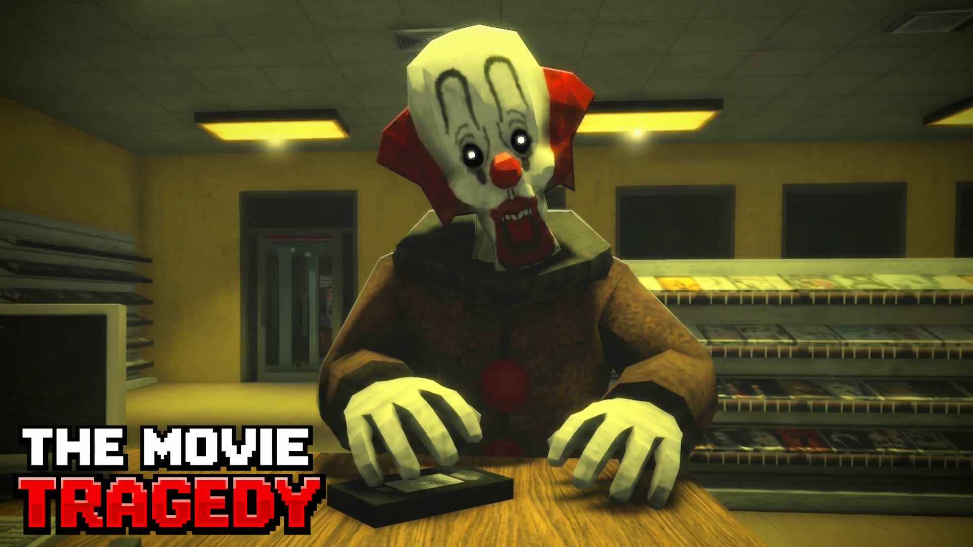 Movie Tragedy [HORROR] — Fortnite Creative map