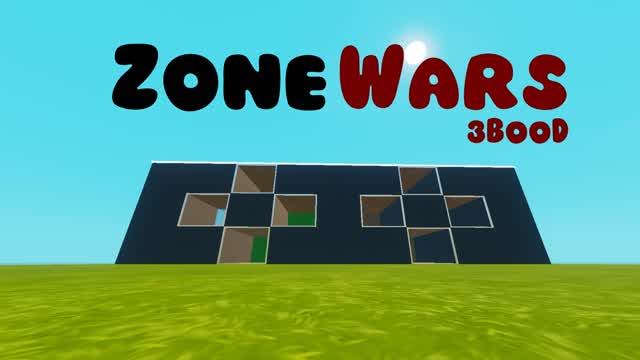 3BooD Zone Wars — Fortnite Creative map