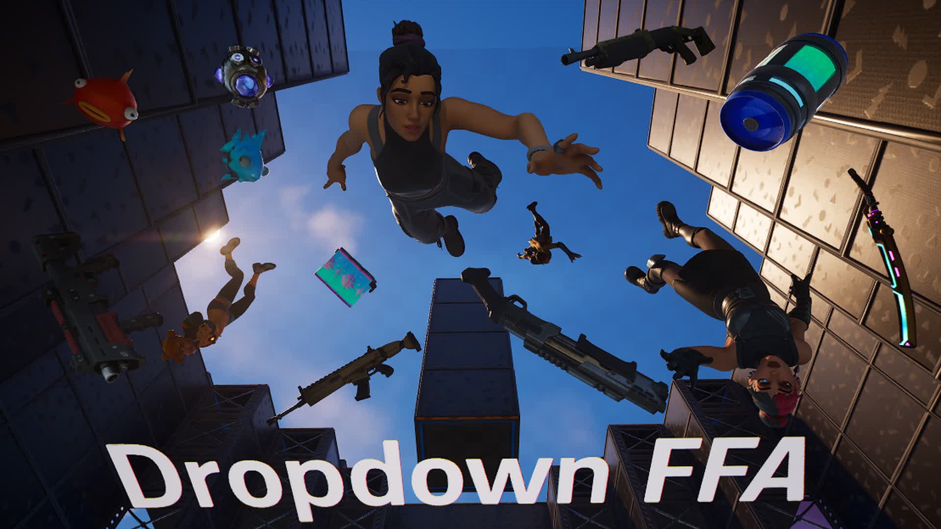 Dropdown FFA — Fortnite Creative map