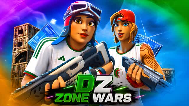 DZ ZONE WARS 🇩🇿 — Fortnite Creative map