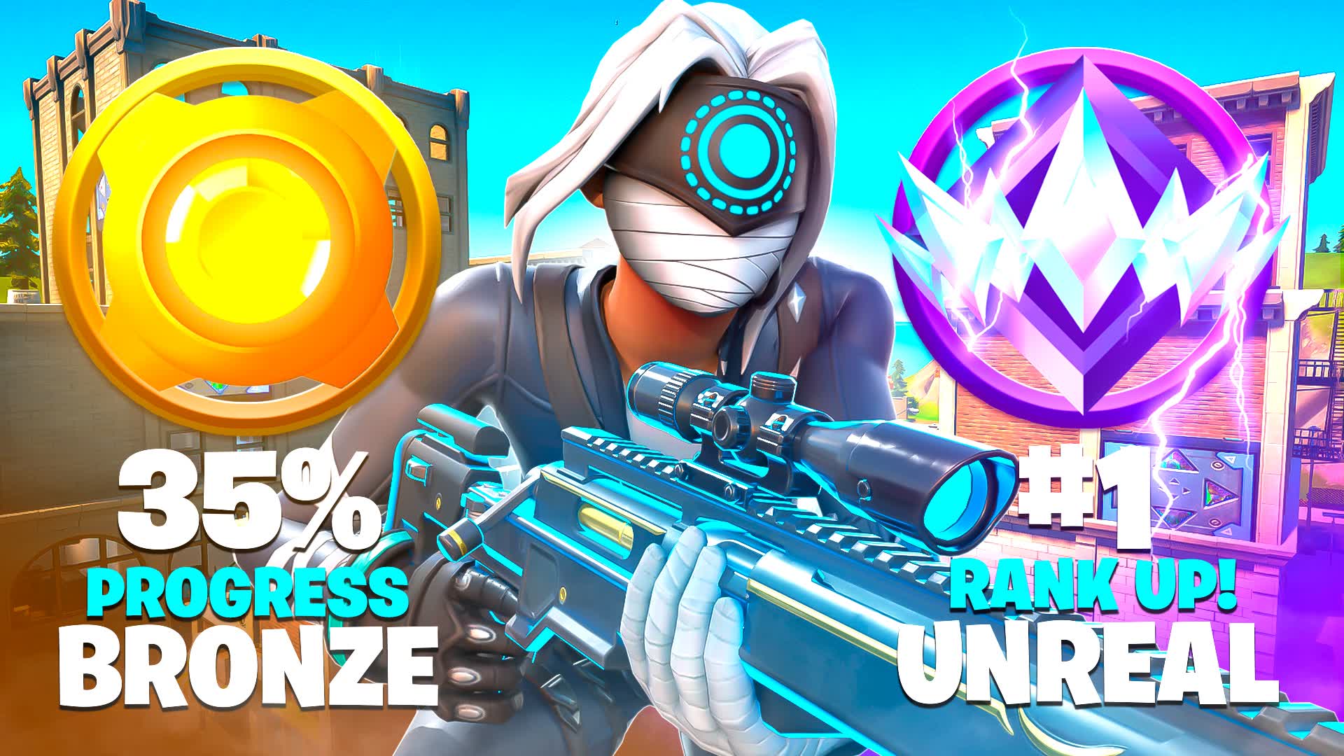 RANKED SNIPER ONE SHOT - TILTED ⭐️ — Fortnite Creative map