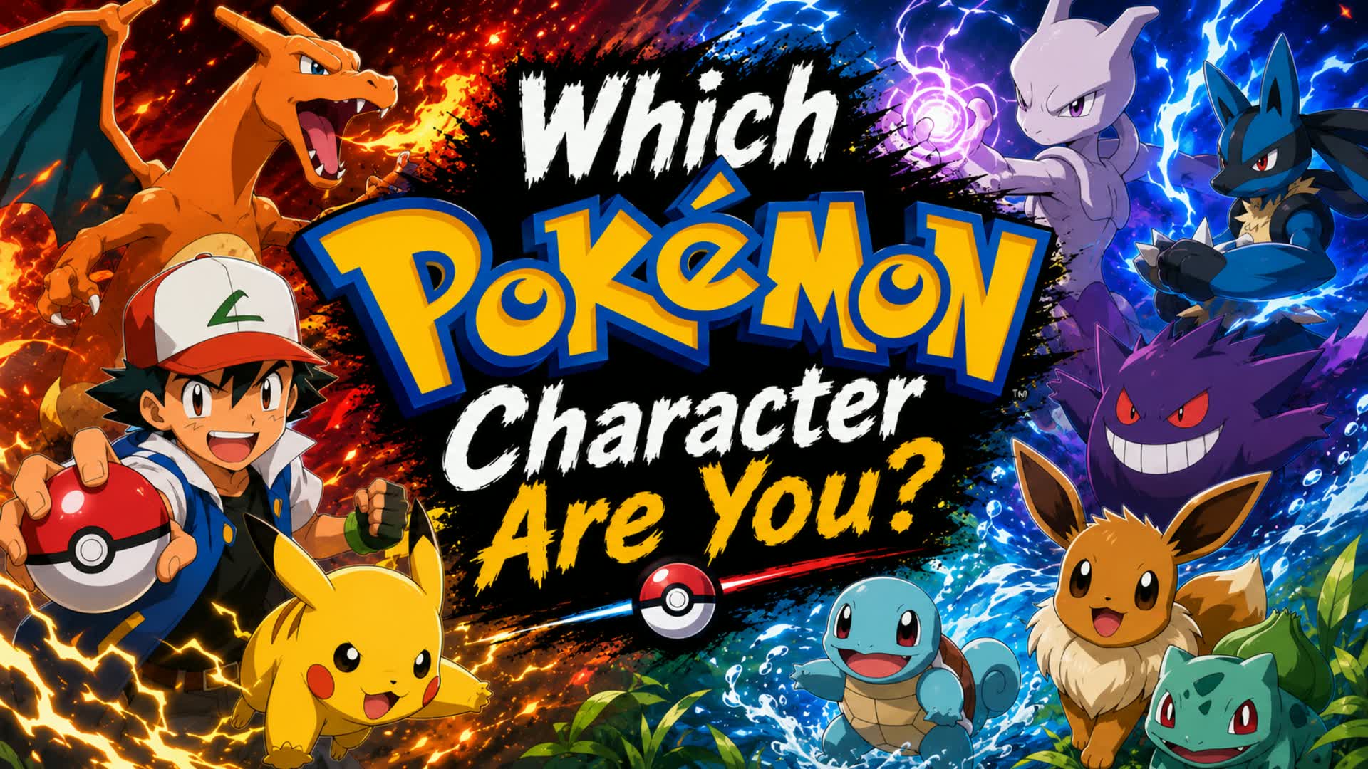 Which Pokémon Character Are You? — Fortnite Creative map