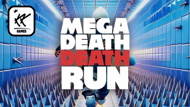 Mega-Death Deathrun...of Death — Fortnite Creative map cover art