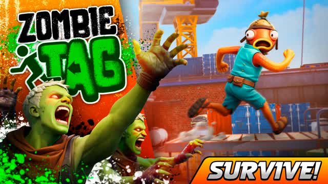 ZOMBIE TAG 🧟 — Fortnite Creative map