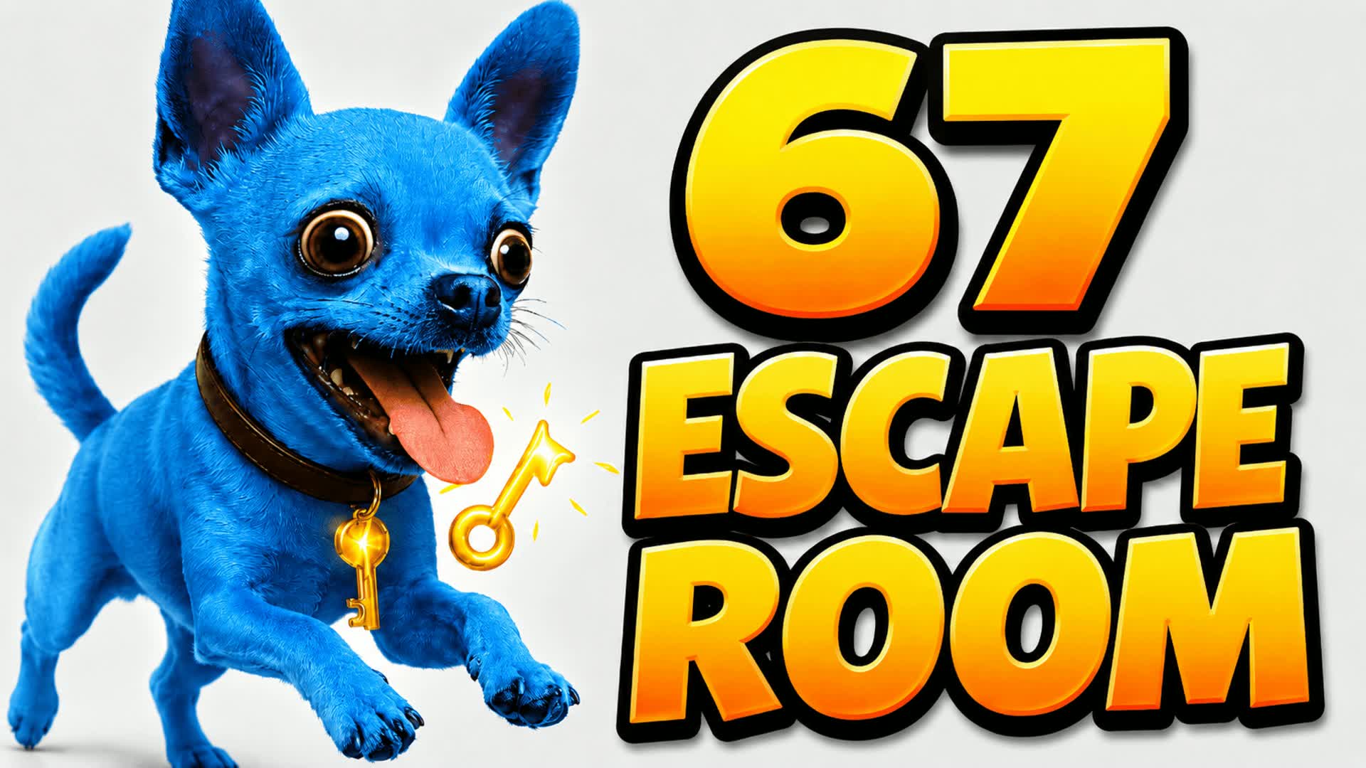 🧠 Chihuahua's IQ 🔑 ESCAPE ROOM 🚪 — Fortnite Creative map