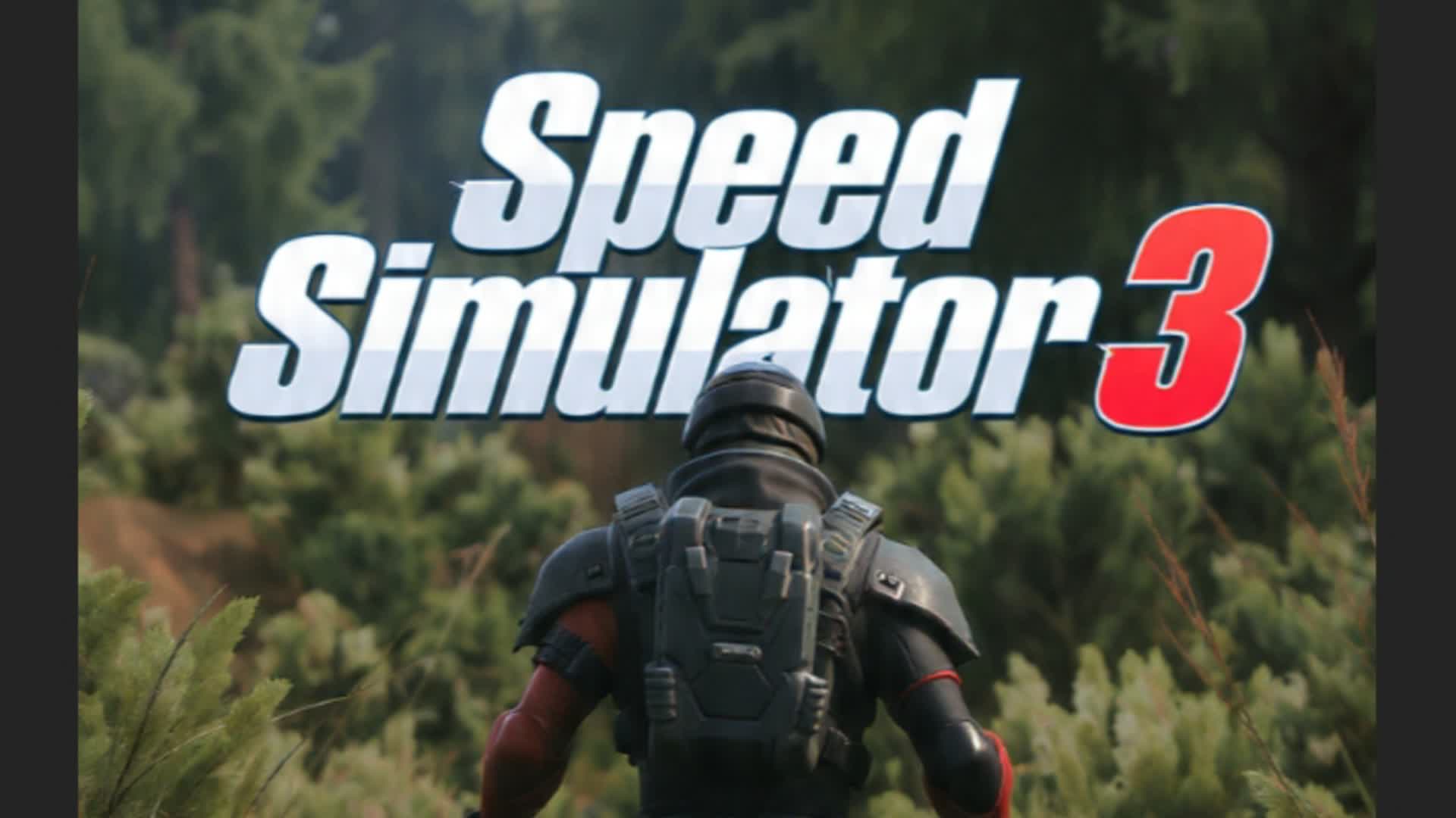 speed simulator 3.0 — Fortnite Creative map