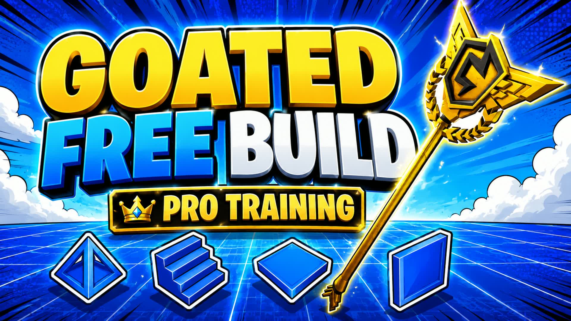 🎨 FFA FREE BUILD ENTRAÎNEMENT CARTOON — Fortnite Creative map
