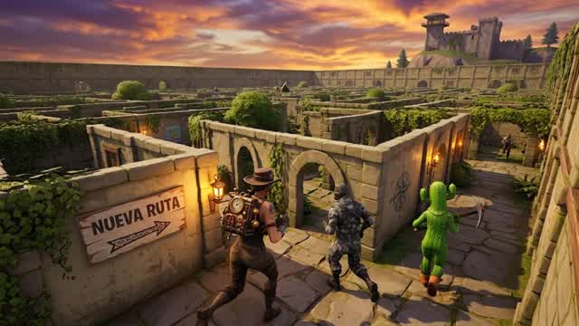 LABERINTO TRO — Fortnite Creative map cover art