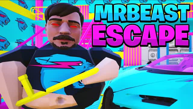 ⚡ESCAPE MRBEAST⚡ — Fortnite Creative map