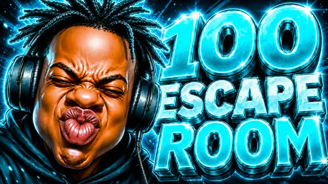 100 CUCUZZA ESCAPE ROOM🥒 — Fortnite Creative map
