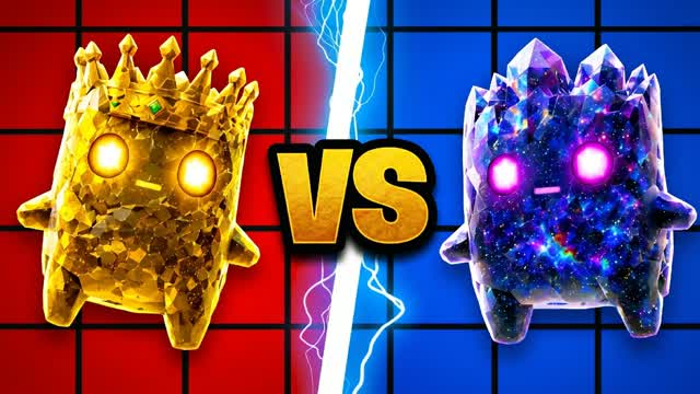 RED VS BLUE 🔴🔵 DJ BABYFACE — Fortnite Creative map