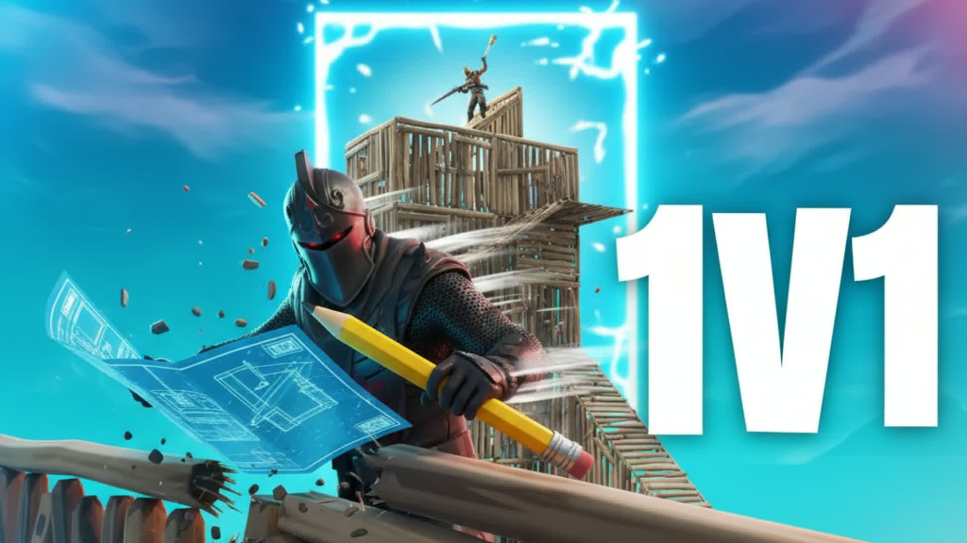 1v1 0 DELAI EVERY GUN — Fortnite Creative map