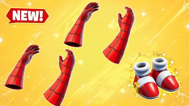 SPIDER-MAN RED VS BLUE 🔴🔵 — Fortnite Creative map