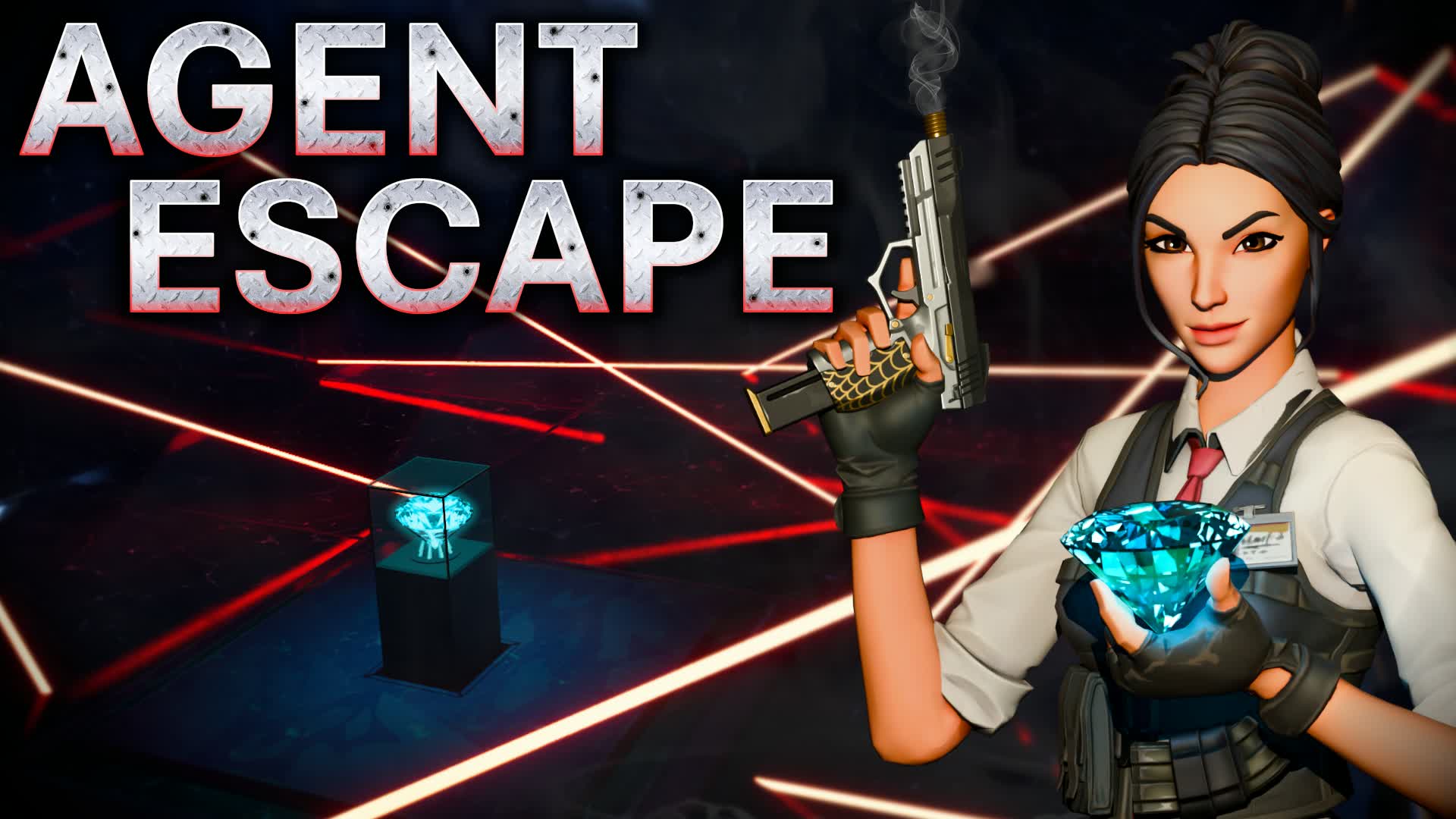 AGENT ESCAPE [ROGUELIKE] — Fortnite Creative map