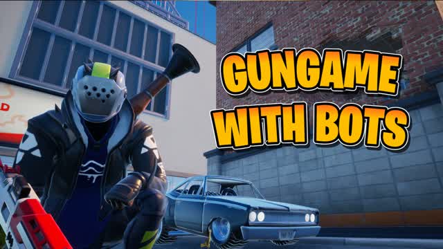 GUNGAME WITH BOTS — Fortnite Creative map