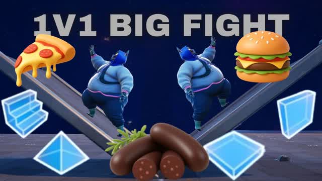 1v1 big fight — Fortnite Creative map cover art