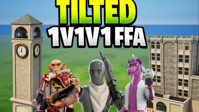 1V1V1 Tilted تيلتد FFA — Fortnite Creative map