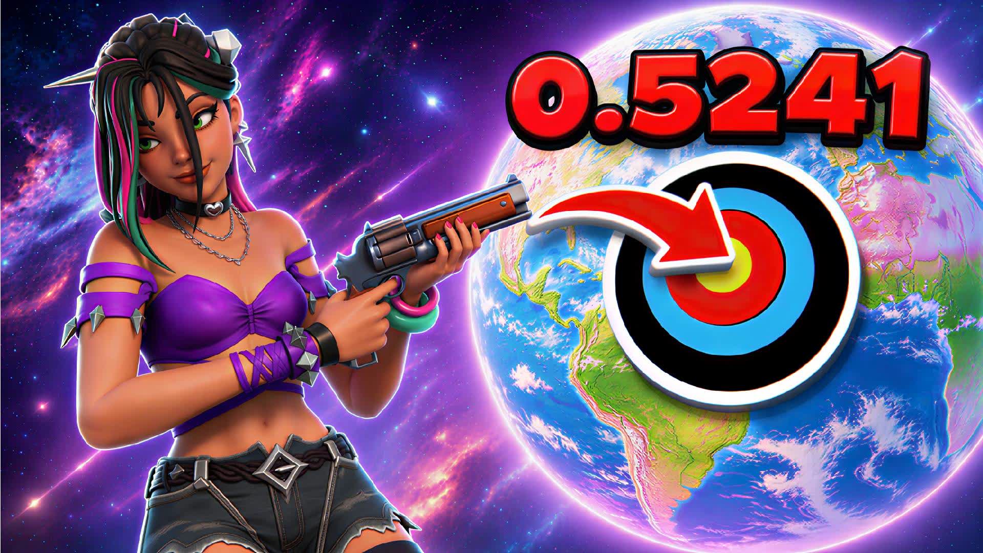HARD TRICKSHOT PARKOUR 1337👑 — Fortnite Creative map
