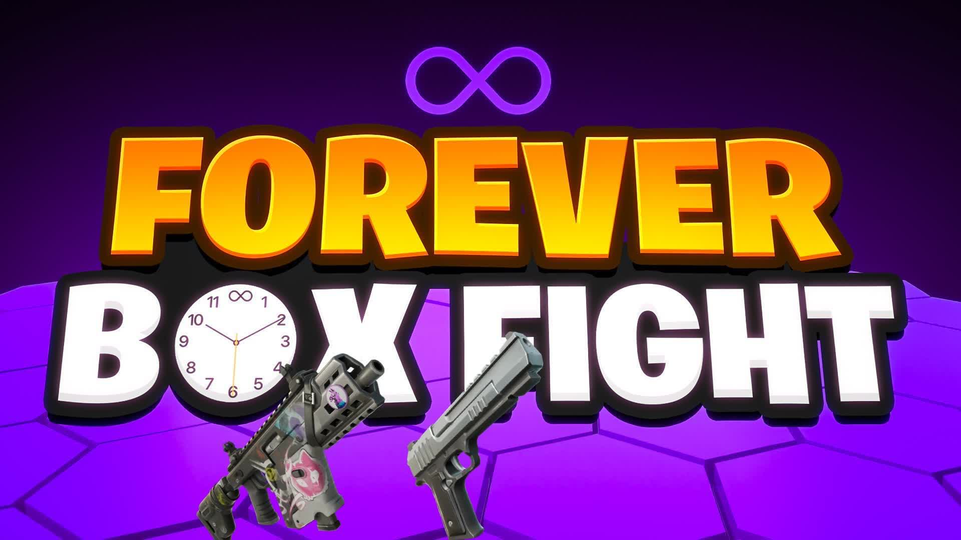 Forever Box Fight — Fortnite Creative map