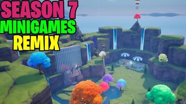 D8MAG SEASON 7 REMIX — Fortnite Creative map