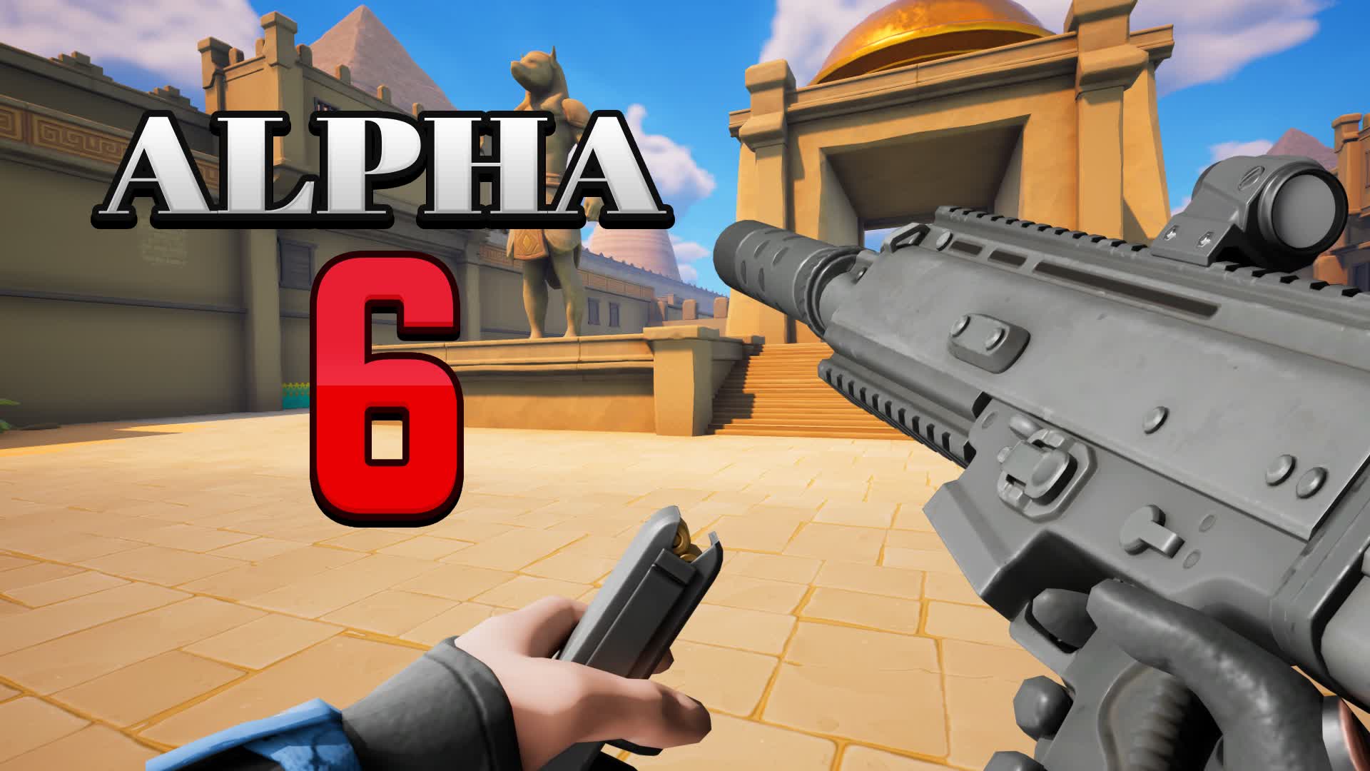 ALPHA 6 [TDM] — Fortnite Creative map