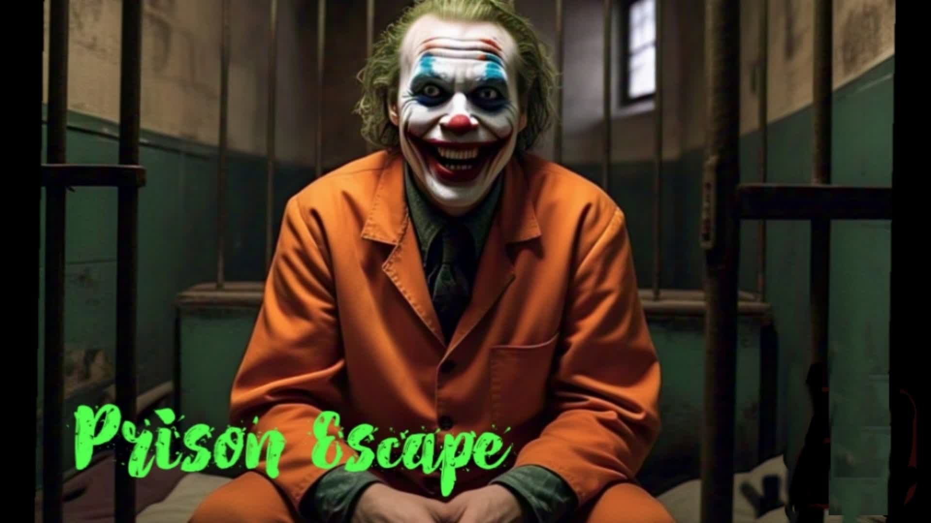 Prison Escape Map — Fortnite Creative map