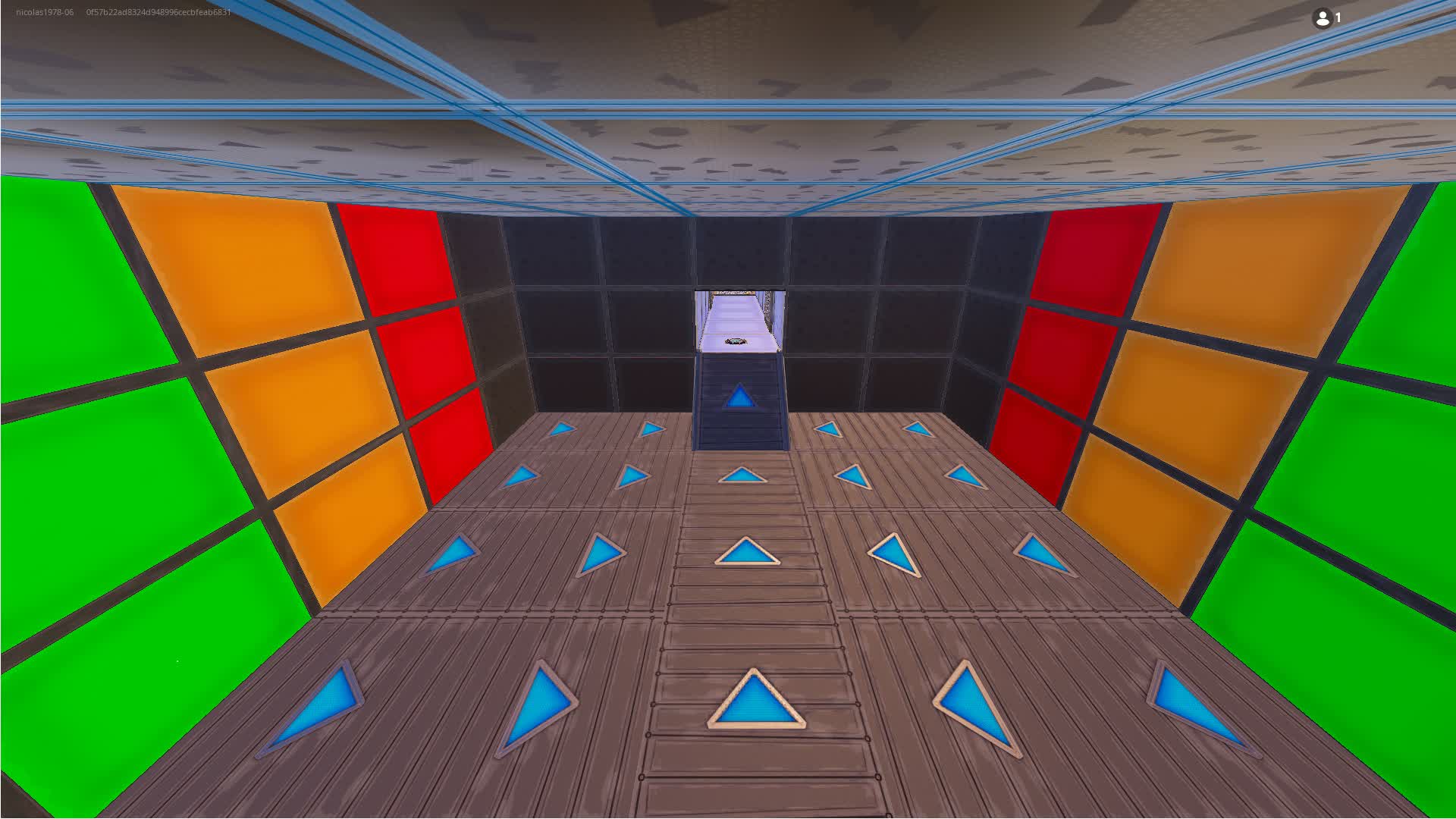 Obby — Fortnite Creative map