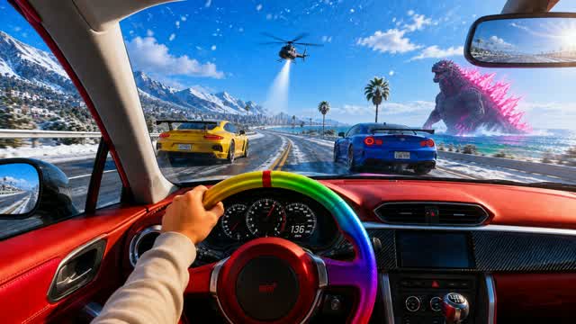 💎MEGA CITY DRIVE SIMULATOR — Fortnite Creative map