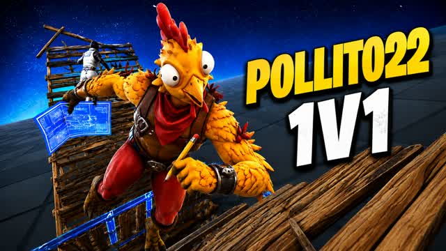 pollito22 1v1 — Fortnite Creative map
