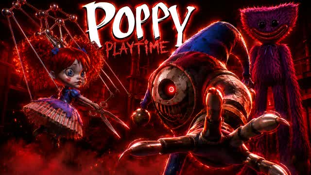 POPPY PLAYTIME SLEEP [HORROR] — Fortnite Creative map